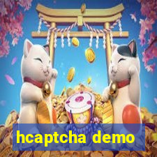 hcaptcha demo